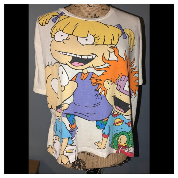 Nickelodeon Cartoon Graphic Tee XXL - Picture 1 of 4
